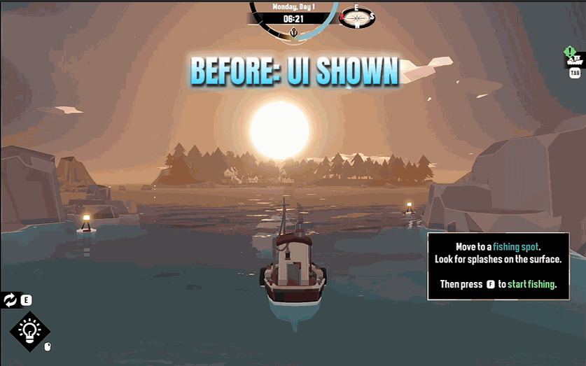 DREDGE — UI Toggle